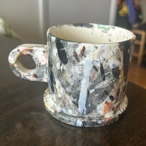 Peter Shire Echo Park Pottery Splatter Mug